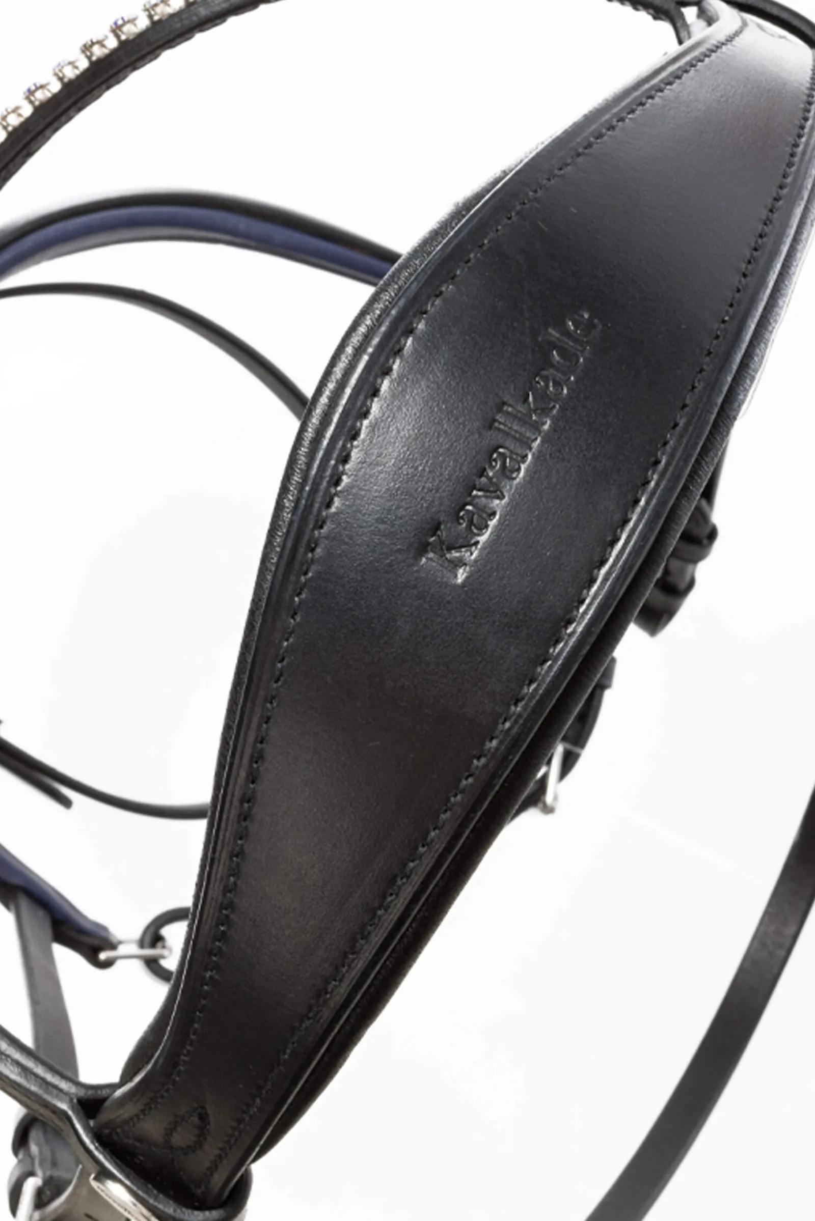Fashion Bridle Ocean crank nb. with flash Bridles & Nosebands