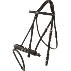 Online Bridle Ravenna Ecoline, crank noseband Pony Bridles & Halters|Bridles & Nosebands