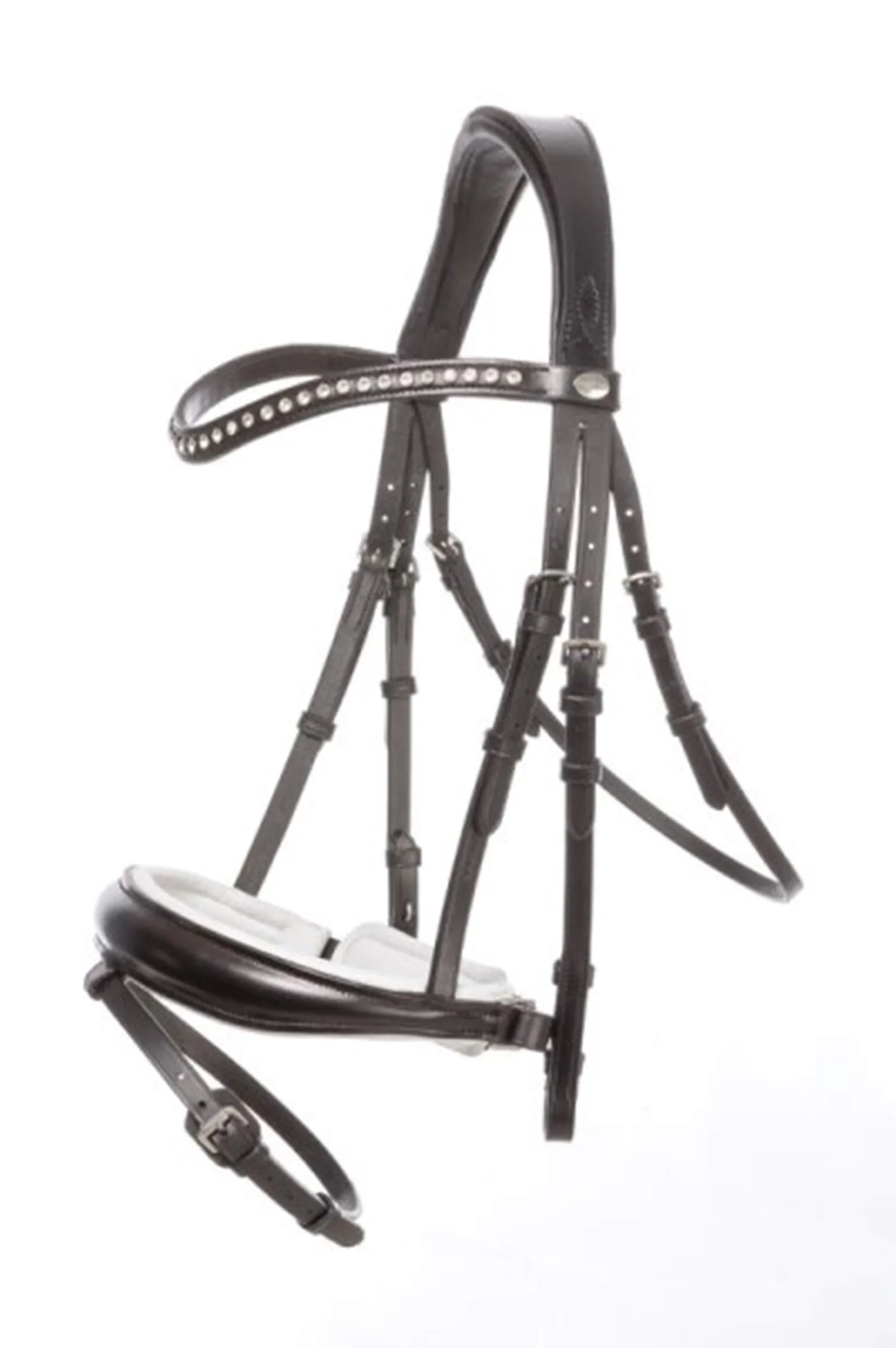 Hot Charlotte Dressage Bridle Crank Noseband Pony Bridles & Halters|Bridles & Nosebands