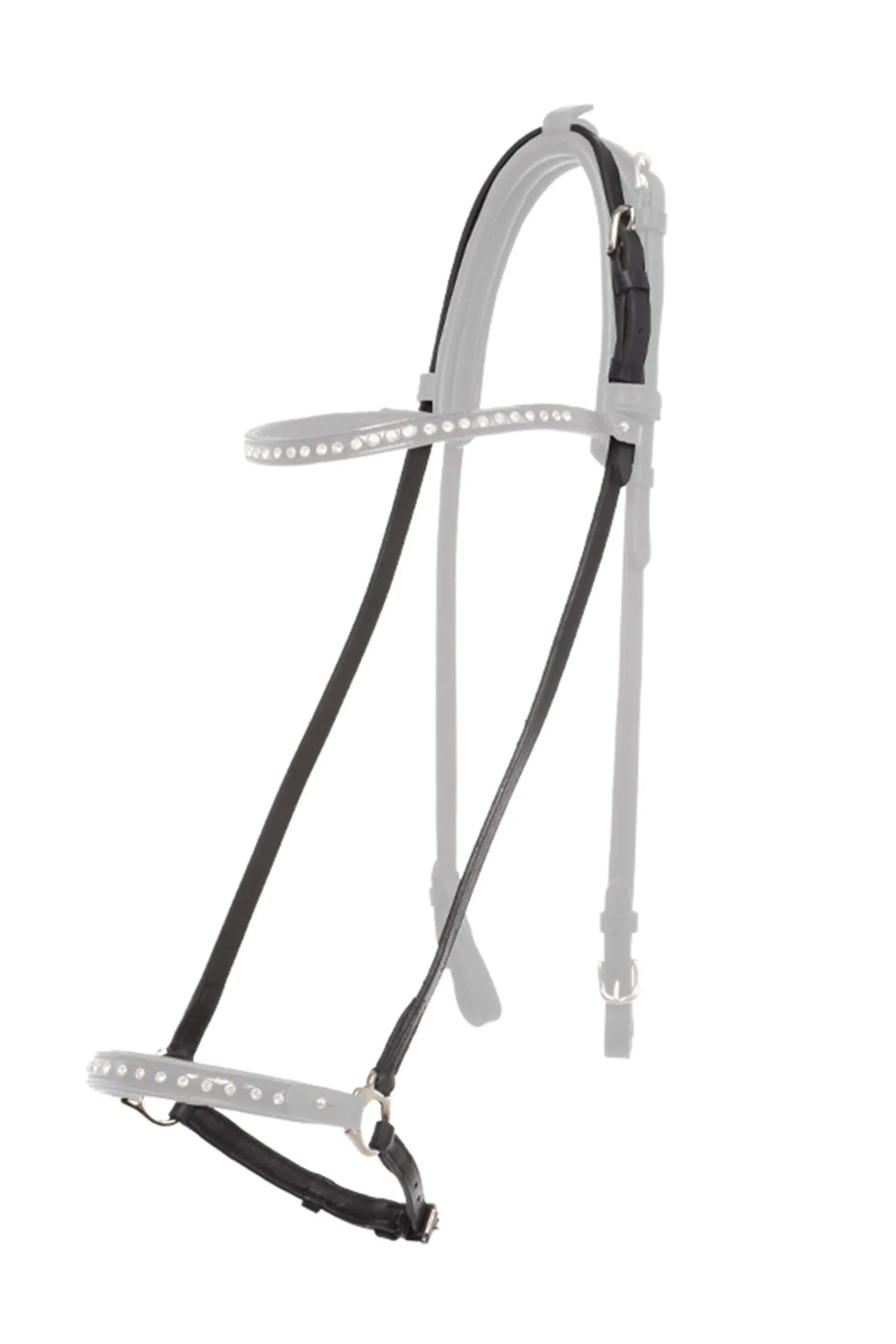 Discount Dropped Noseband Frame for Kjartan Icelandic Bridle Bridles & Nosebands