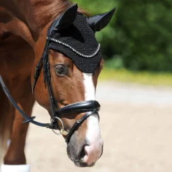 Outlet Easy Fly Veil Ear Bonnets & Fly Veils|Fly Masks & Fringes
