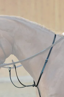 Outlet Ecoline Martingal with Stoppers Auxiliary Reins & Lunging Aids|Auxiliary Reins & Lunging Aids