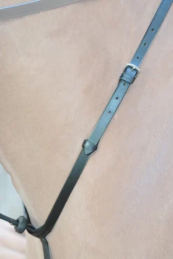 Outlet Ecoline Martingal with Stoppers Auxiliary Reins & Lunging Aids|Auxiliary Reins & Lunging Aids