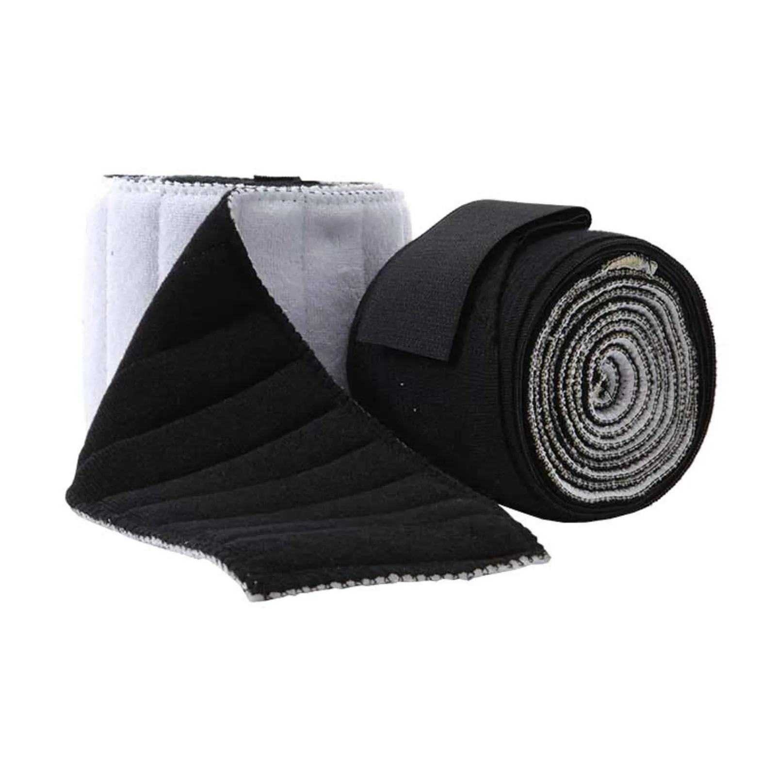 New Elastic Bandageswith Terry Cloth Horse Bandages