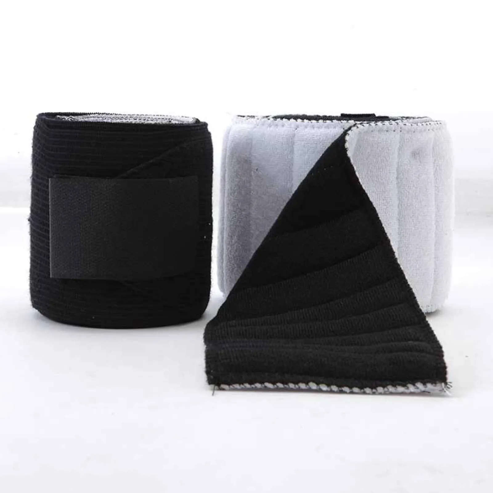 New Elastic Bandageswith Terry Cloth Horse Bandages