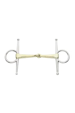 Online Full cheek bit, jointed KavalBits, 145mm Full Cheek Snaffles