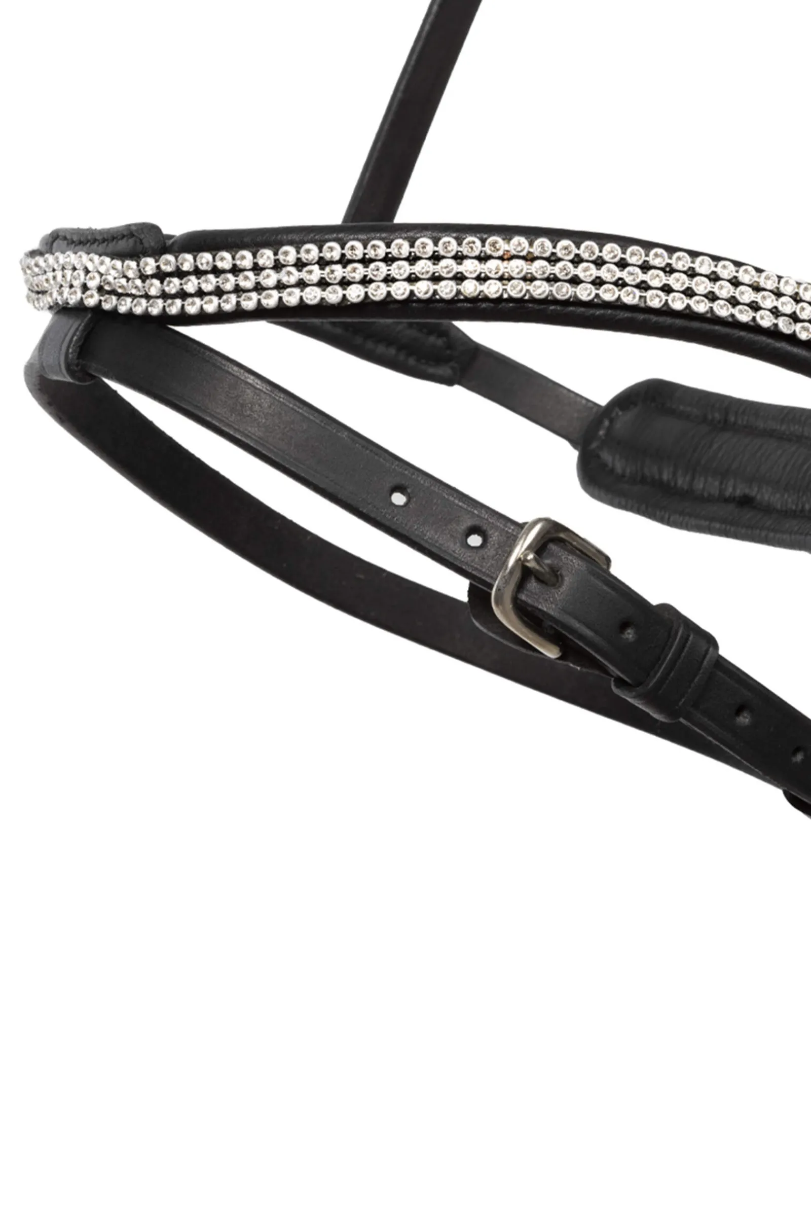 New Hvítur English Noseband for Aradis Icelandic Bridle Bridles & Nosebands