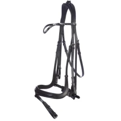 Discount Ivonnne (Double) Bridle Bridles & Nosebands