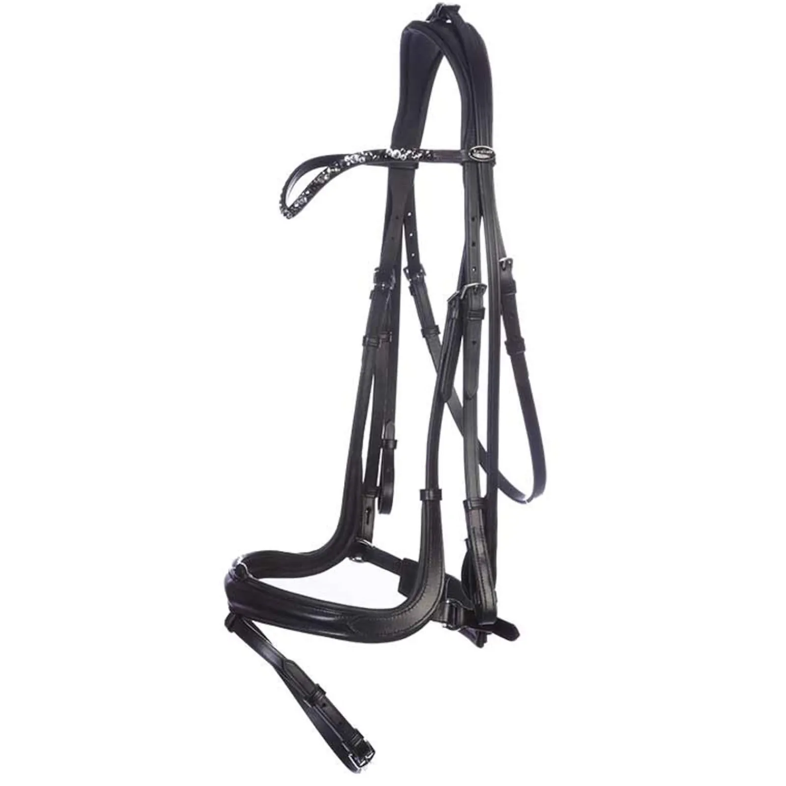 Discount Ivonnne (Double) Bridle Bridles & Nosebands