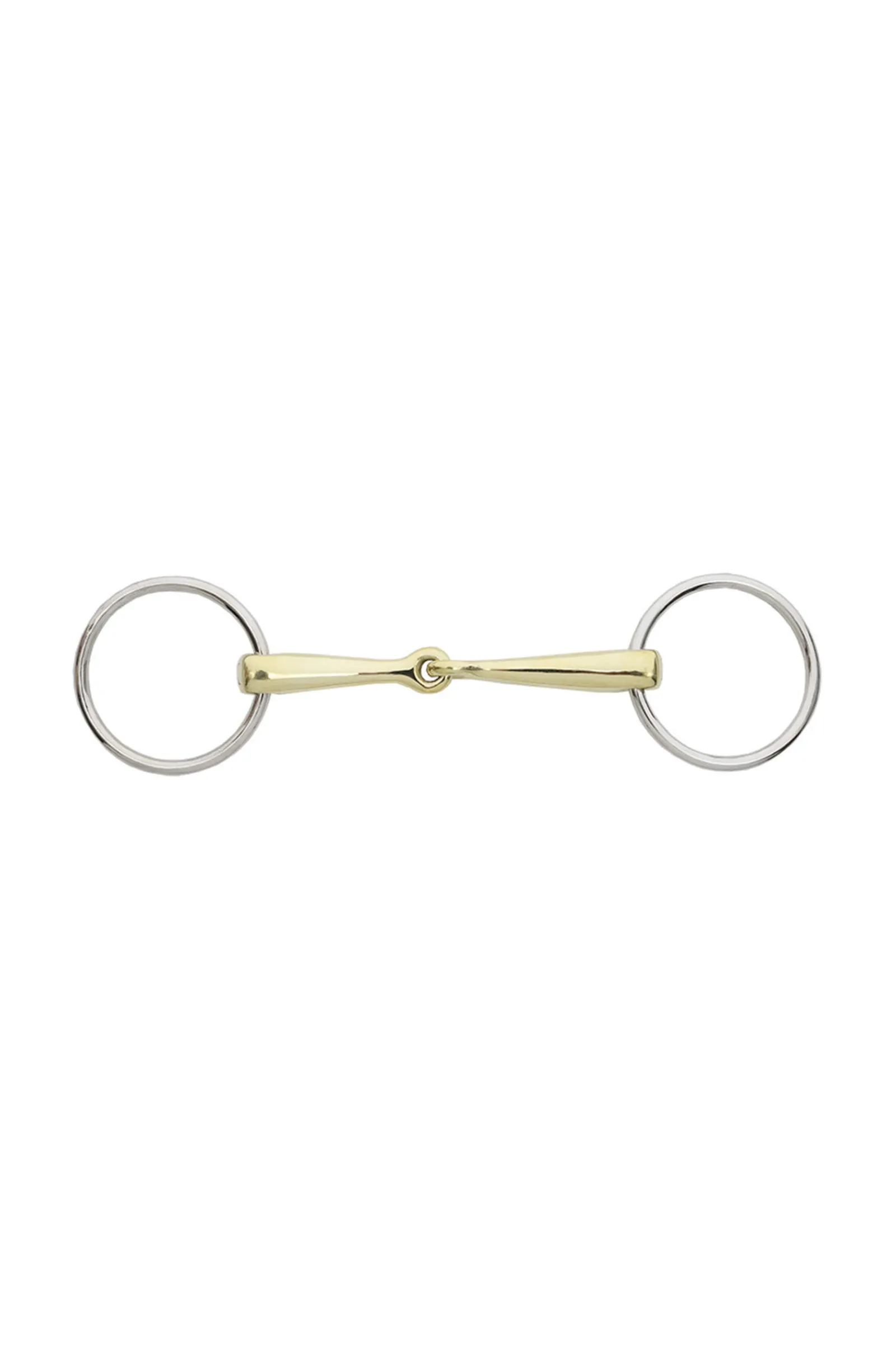 Sale KavalBit Double Jointed Loose Ring Snaffle Loose Ring Snaffles