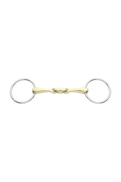 Discount KavalBit Double Jointed Loose Ring Snaffle Loose Ring Snaffles