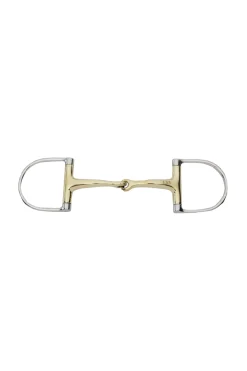 Online KavalBit Jointed D-Ring Bit D-ring Snaffle