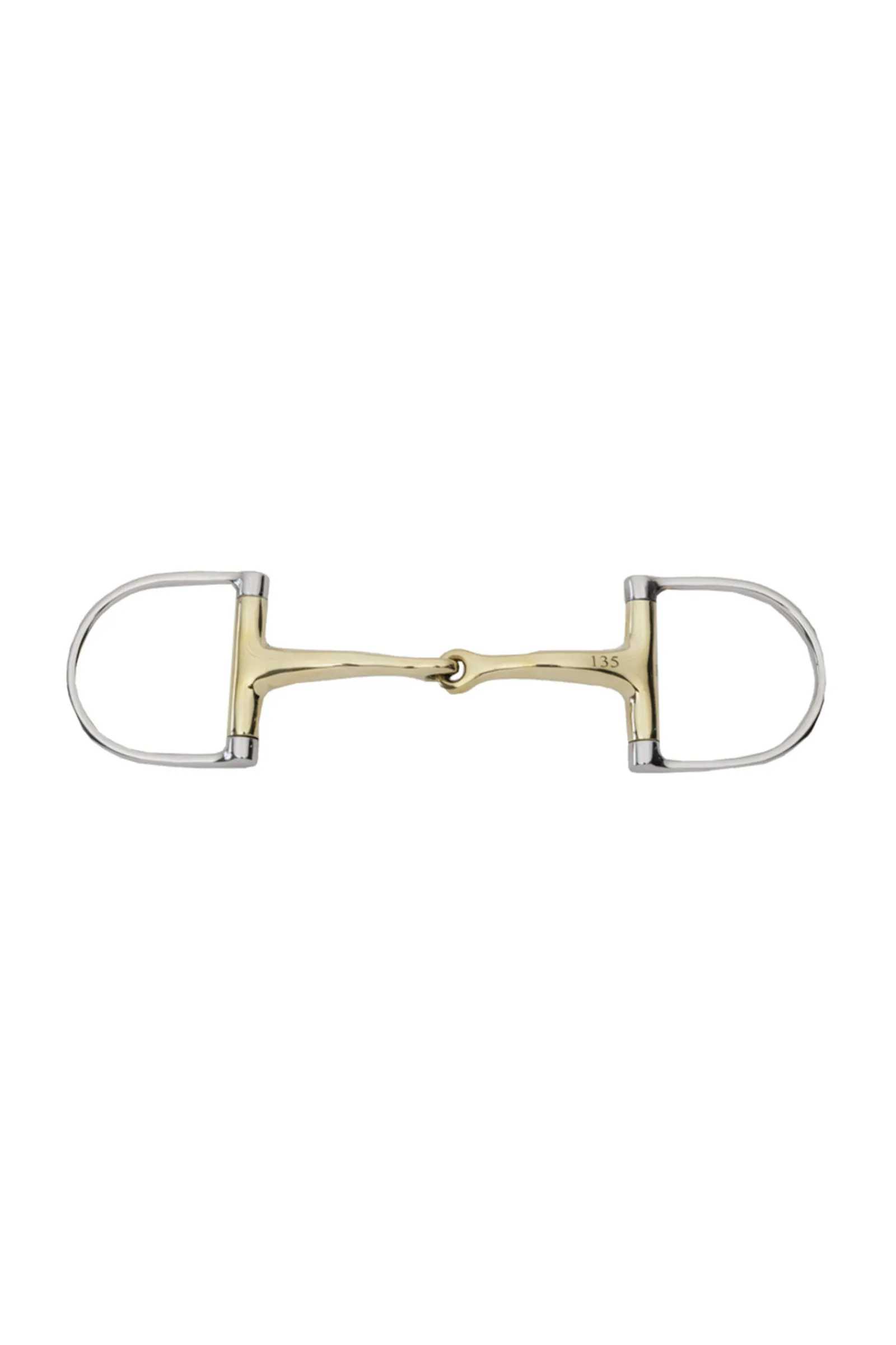 Online KavalBit Jointed D-Ring Bit D-ring Snaffle