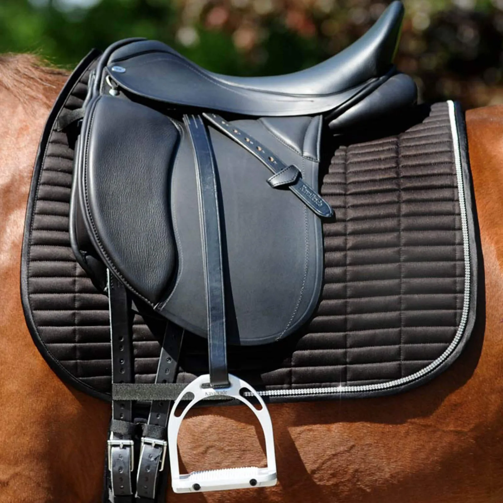 Discount KavalEasy Strass Dressage Saddle Pad Dressage Saddle Pads