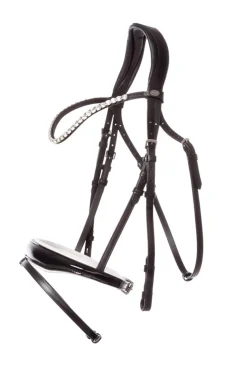 Hot KavalSH4 Juliana English Combined Bridle Pony Bridles & Halters|Bridles & Nosebands