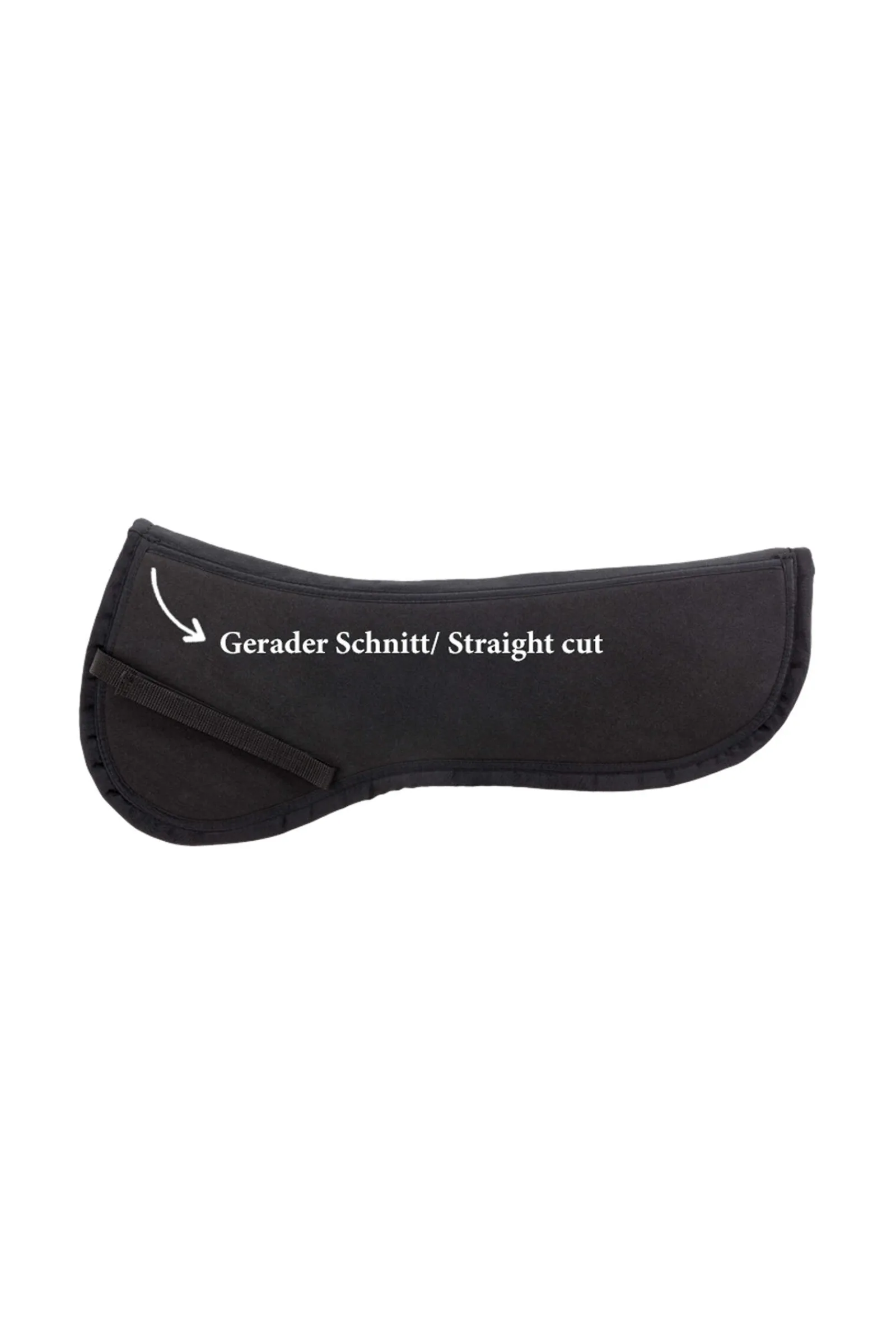 Online KavalTop-Vario Half pad, straight Half Pads