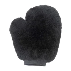 Discount Lambswool grooming glove w/ thumb Grooming Accessories