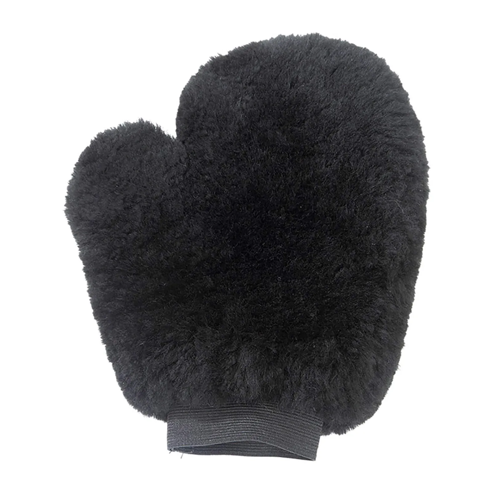 Discount Lambswool grooming glove w/ thumb Grooming Accessories