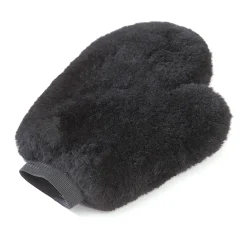 Discount Lambswool grooming glove w/ thumb Grooming Accessories