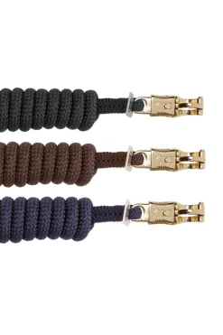 Online Lead Rope with Brass Panic Hook Lead Ropes