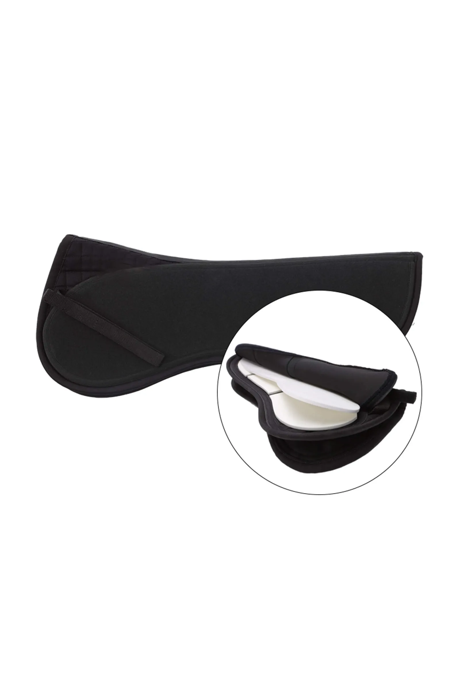 Hot Pad Kaval-Top-Vario rounded Half Pads