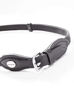 Fashion Silent Rubberised Reins with Snap Reins