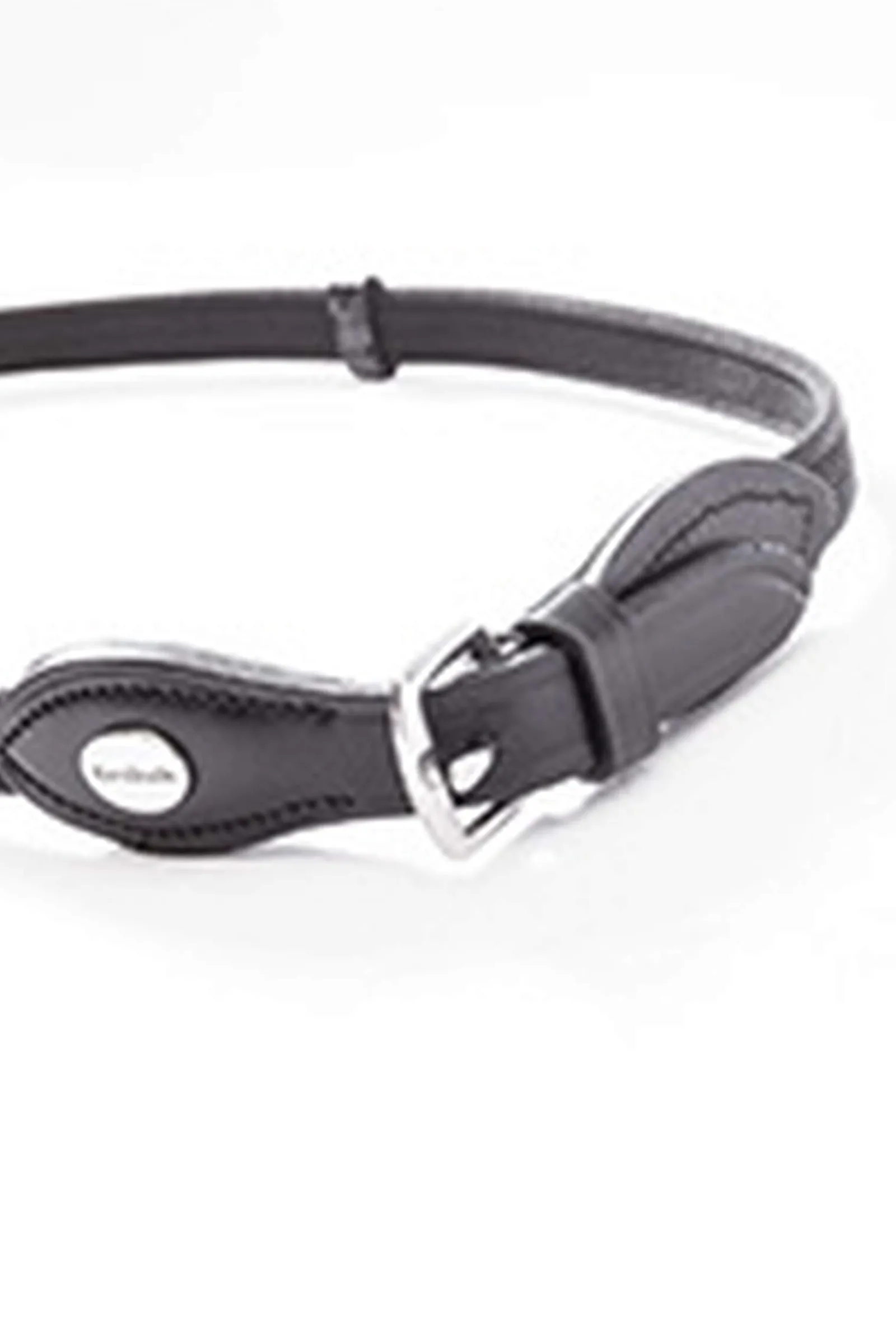 Fashion Silent Rubberised Reins with Snap Reins