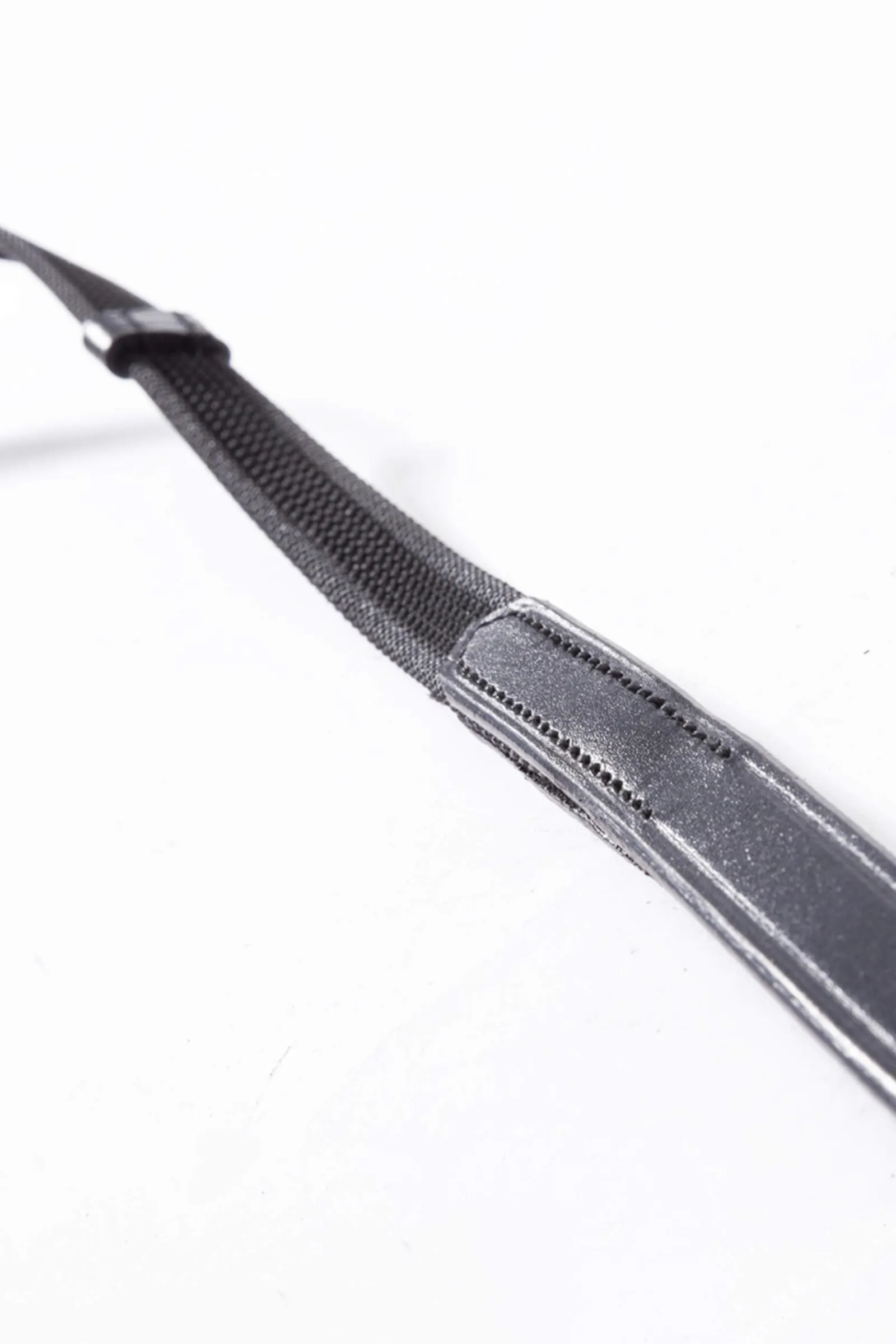 Fashion Silent Rubberised Reins with Snap Reins