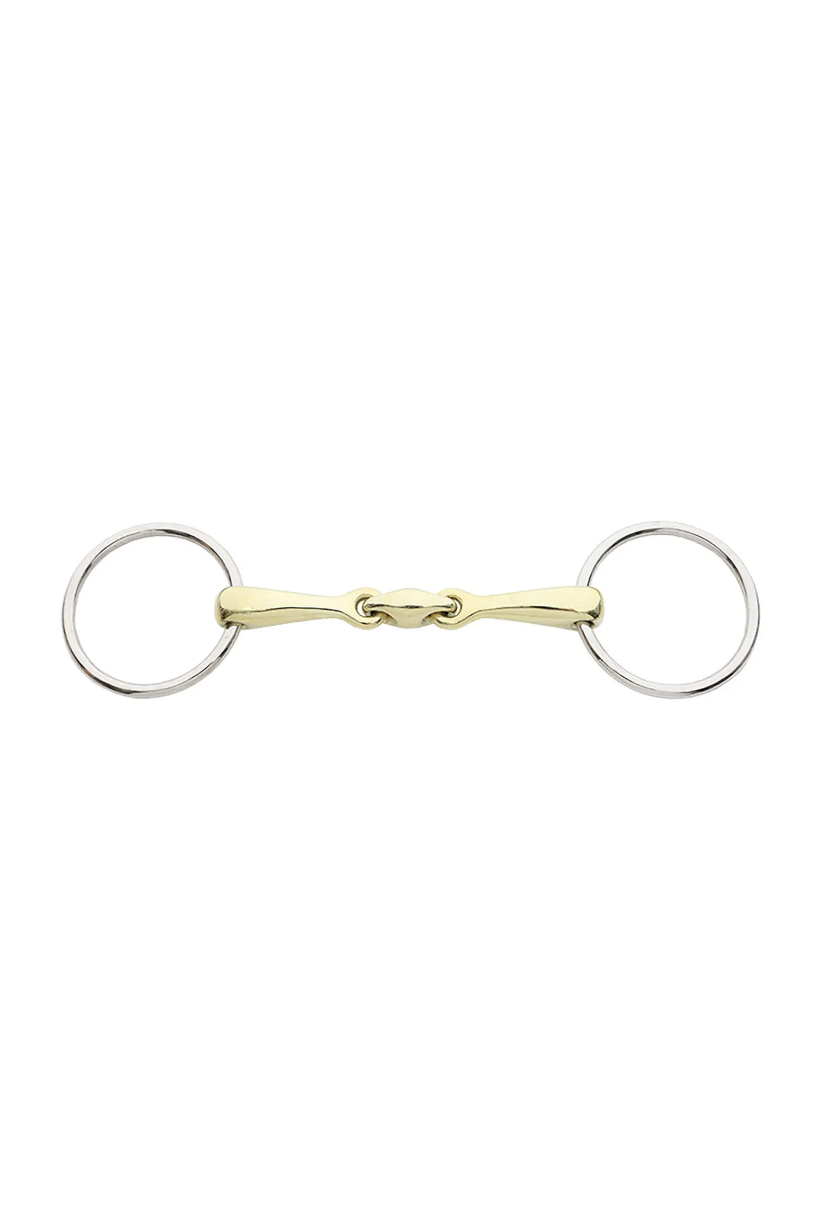 Outlet Snaffle bit, double jointed KavalBits, 145mm Loose Ring Snaffles