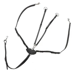 Clearance V-Shape Breastplate Auxiliary Reins & Lunging Aids|Auxiliary Reins & Lunging Aids