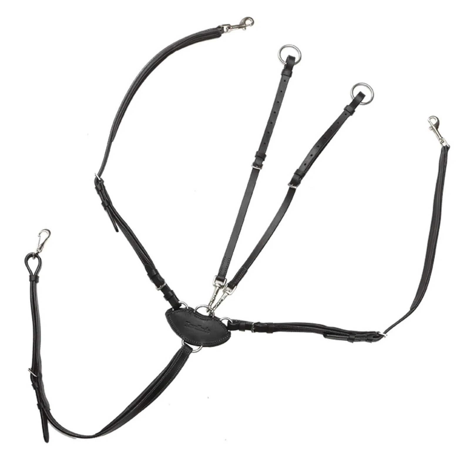 Clearance V-Shape Breastplate Auxiliary Reins & Lunging Aids|Auxiliary Reins & Lunging Aids