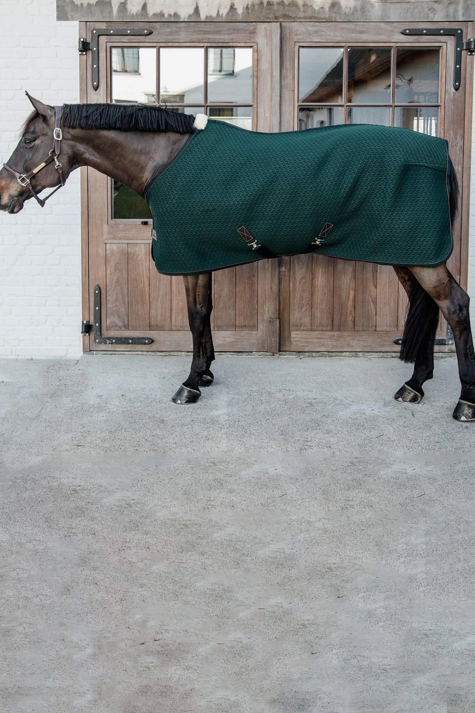 Discount Horsewear 4D Spacer Cooler Fleece Horse Rugs & Cooler Rugs