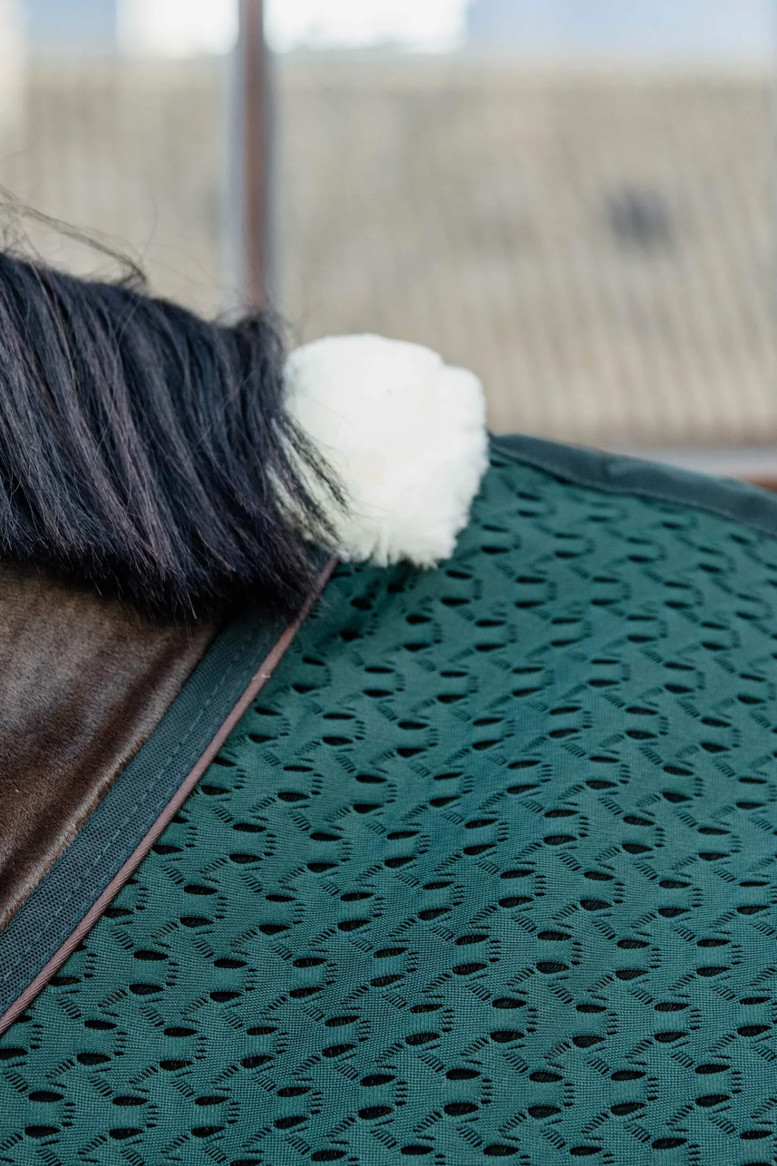 Discount Horsewear 4D Spacer Cooler Fleece Horse Rugs & Cooler Rugs