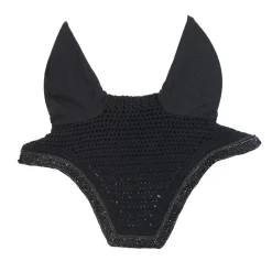 Hot Horsewear Fly Veil Wellington Glitter Stone Ear Bonnets & Fly Veils|Ear Bonnets & Fly Veils