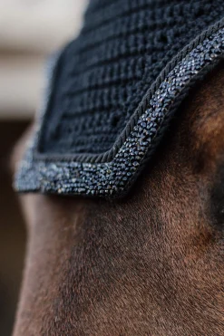 Sale Horsewear Fly Veil Wellington Glitter Stone Soundless Ear Bonnets & Fly Veils|Ear Bonnets & Fly Veils