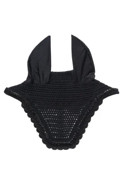 Fashion Horsewear Fly Veil Wellington Stone & Pearl Ear Bonnets & Fly Veils|Ear Bonnets & Fly Veils