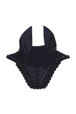 Best Horsewear Fly Veil Wellington Stone & Pearl Soundless Ear Bonnets & Fly Veils|Ear Bonnets & Fly Veils