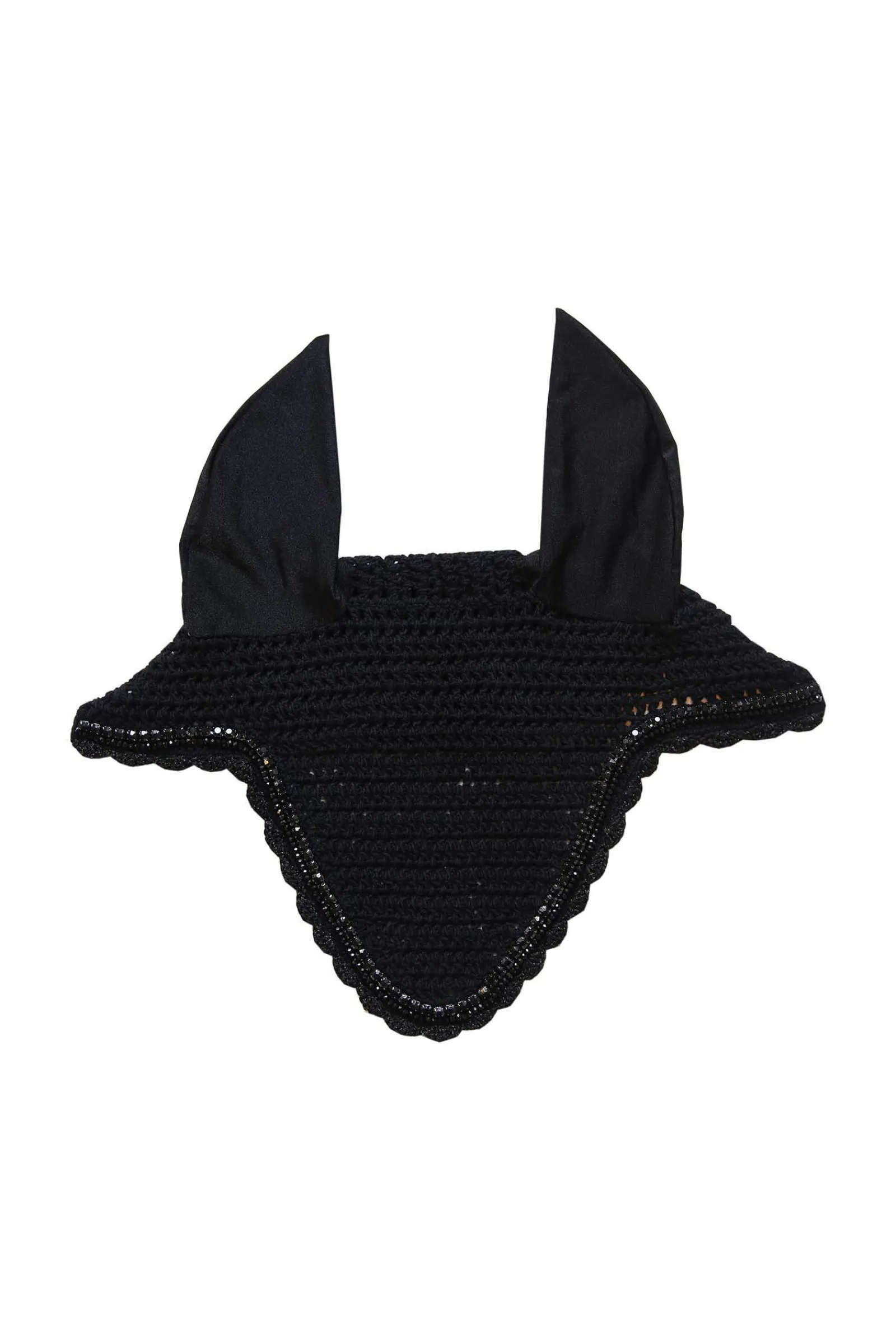 Outlet Horsewear Fly Veil Long Stone & Pearl Soundless Ear Bonnets & Fly Veils|Ear Bonnets & Fly Veils