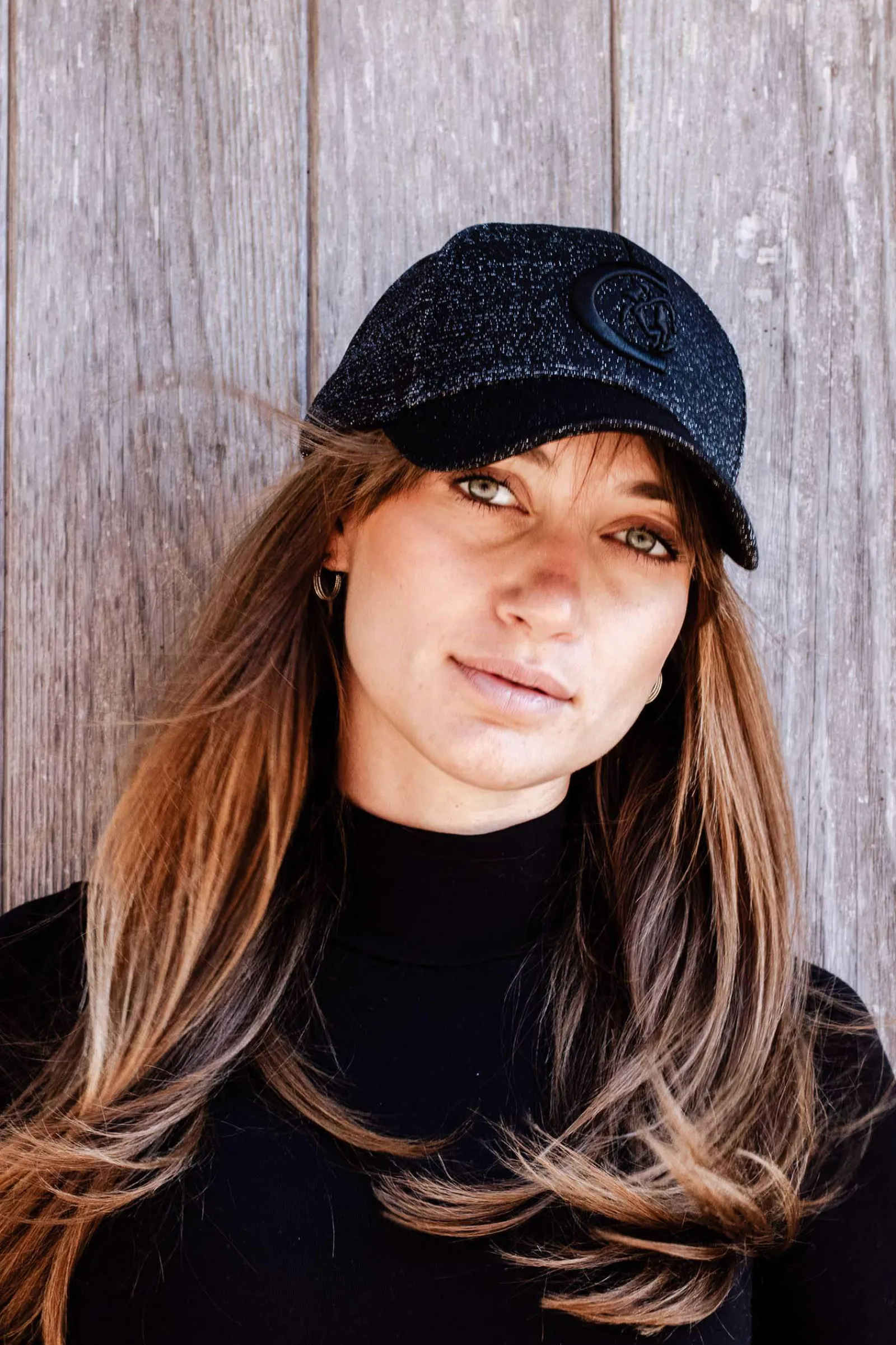 Outlet Horsewear Glitter Baseball Cap Caps & Headbands