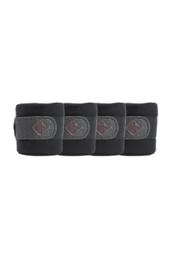 Hot Horsewear Glitter Polar Fleece Polos Horse Bandages