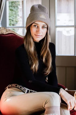 Clearance Horsewear Glitter Beanie Caps & Headbands