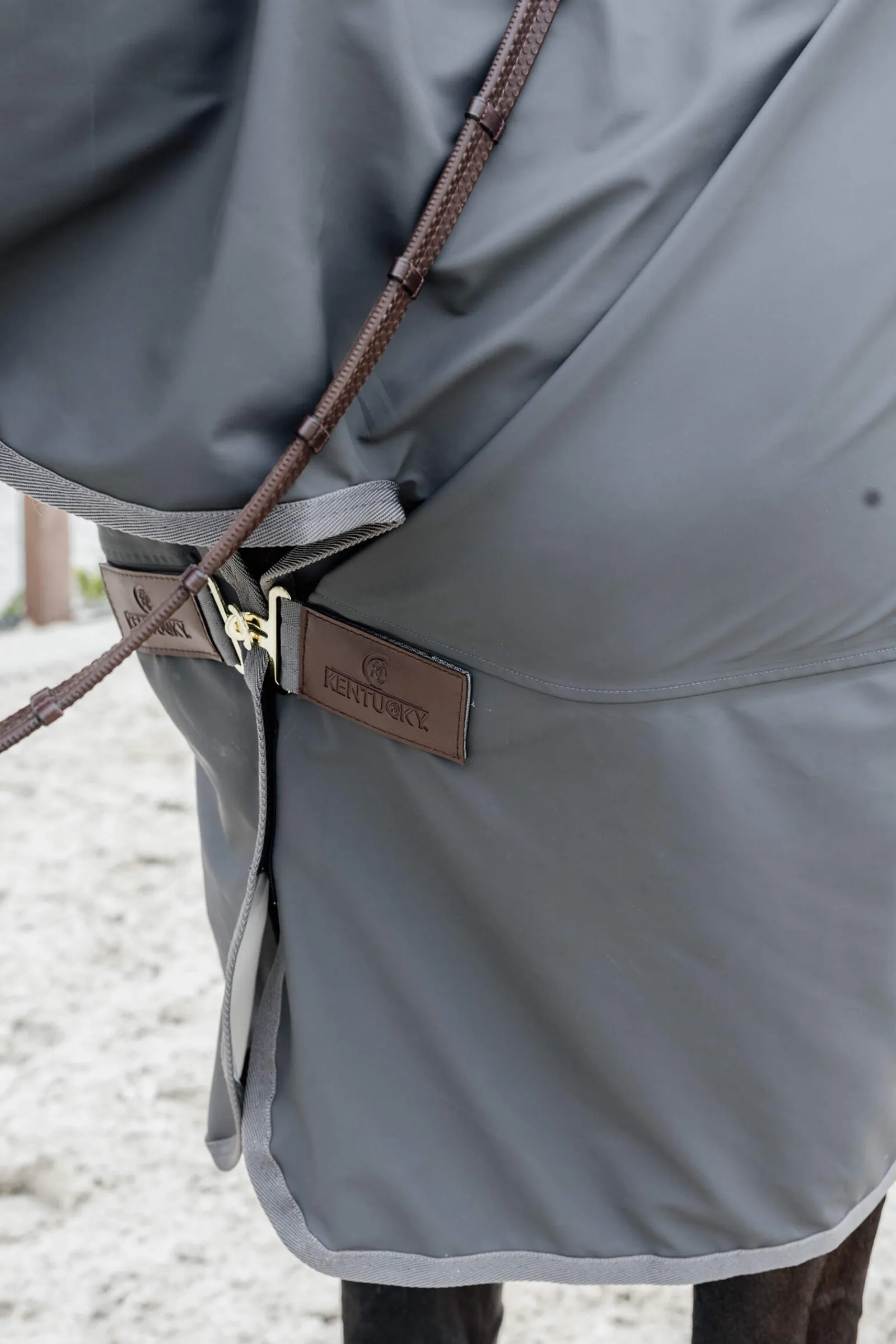 Clearance Horsewear Hurricane Rain Sheet, 0g Exercise Sheets & Quarter Sheets|Lightweight Turnout Rugs