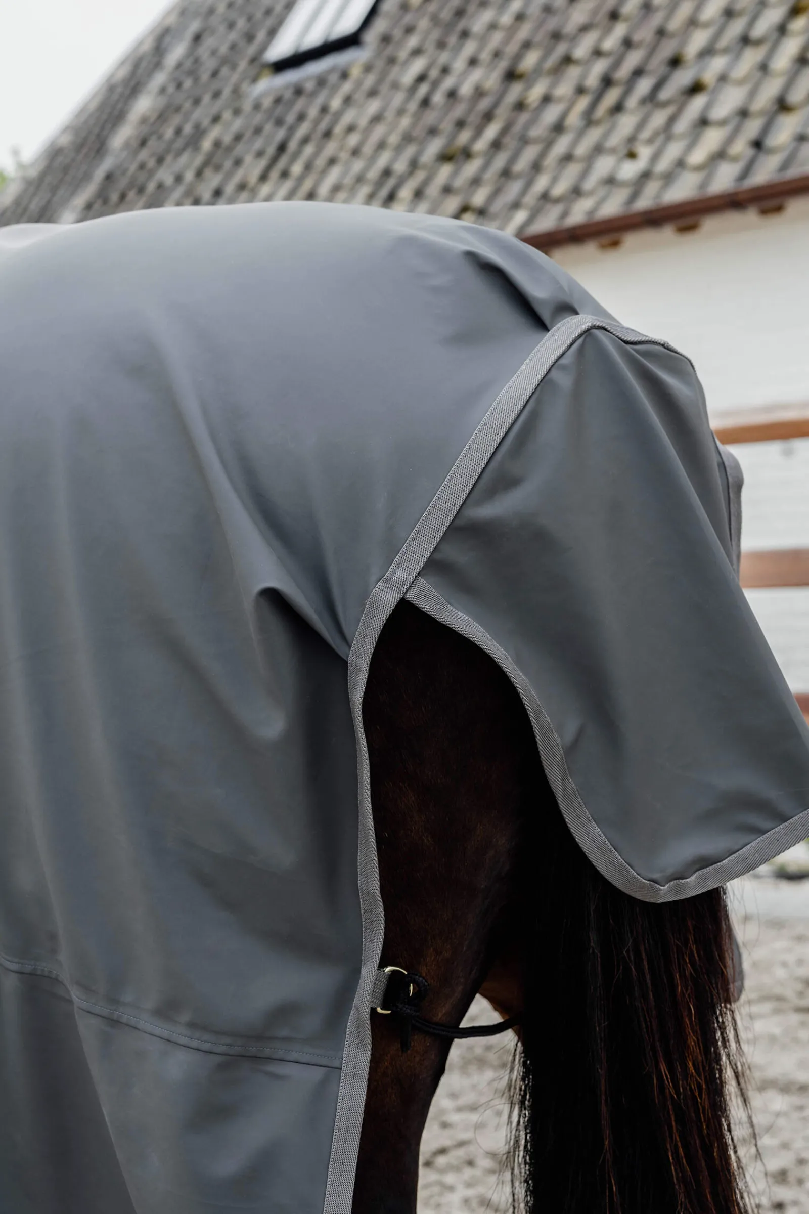Clearance Horsewear Hurricane Rain Sheet, 0g Exercise Sheets & Quarter Sheets|Lightweight Turnout Rugs