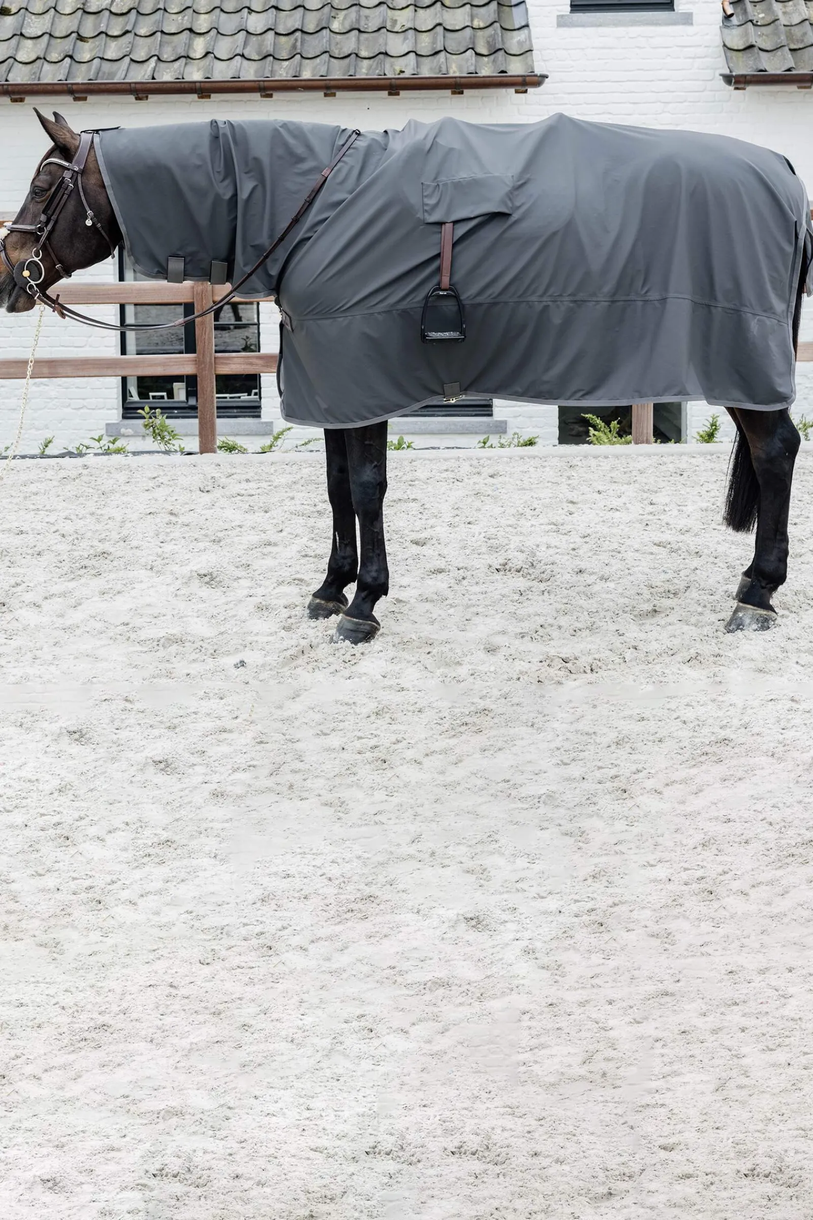 Clearance Horsewear Hurricane Rain Sheet, 0g Exercise Sheets & Quarter Sheets|Lightweight Turnout Rugs