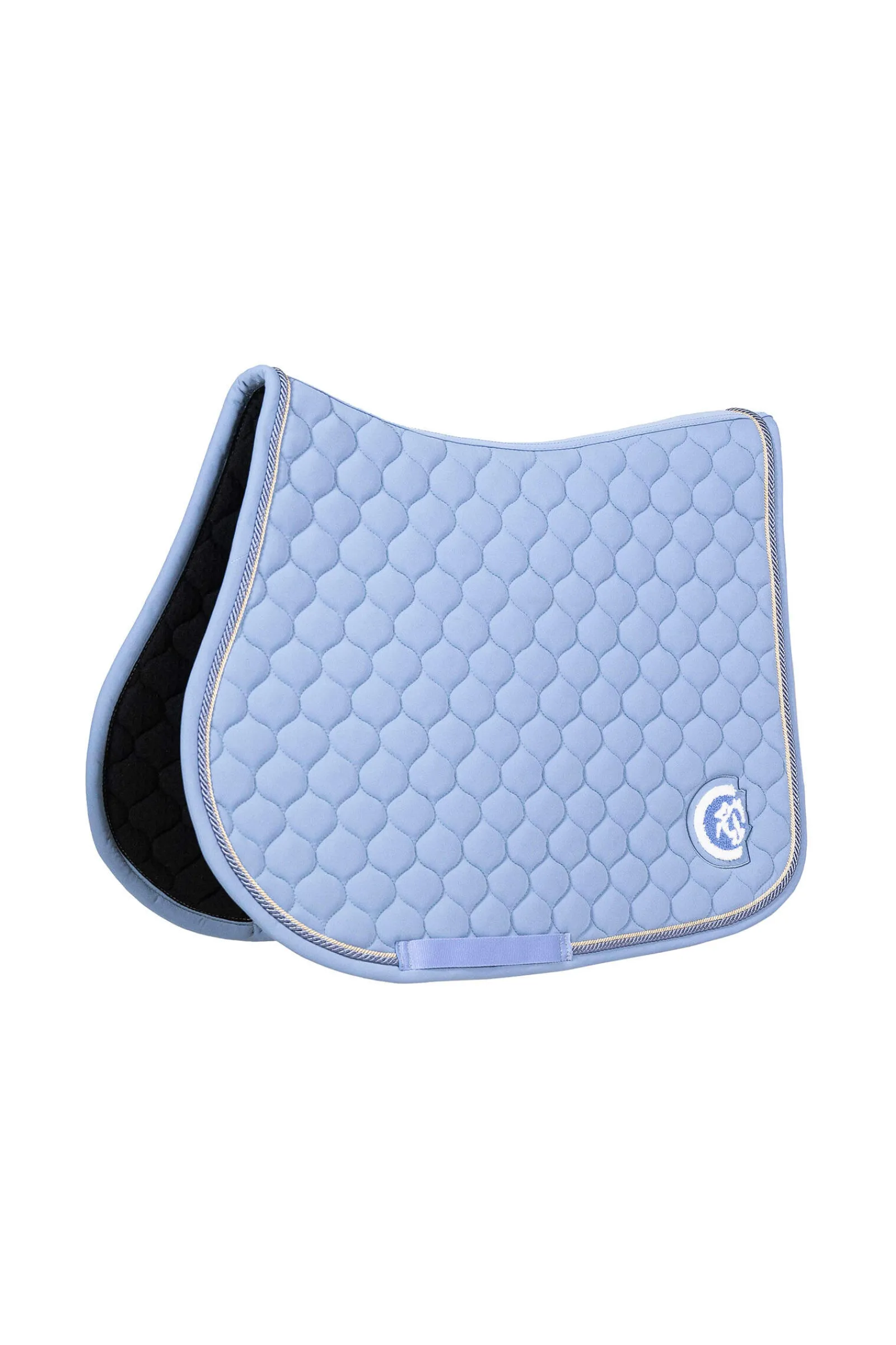 Hot Horsewear Jumping Saddle Pad onion quilt 3D logo Pony Saddle Pads|All Purpose & Jumping Saddle Pads