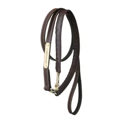 Clearance Horsewear Leather Covered Chain Lead Lead Ropes
