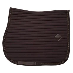 Outlet Horsewear Pearls  Jumping Saddle Pad Pony Saddle Pads|All Purpose & Jumping Saddle Pads