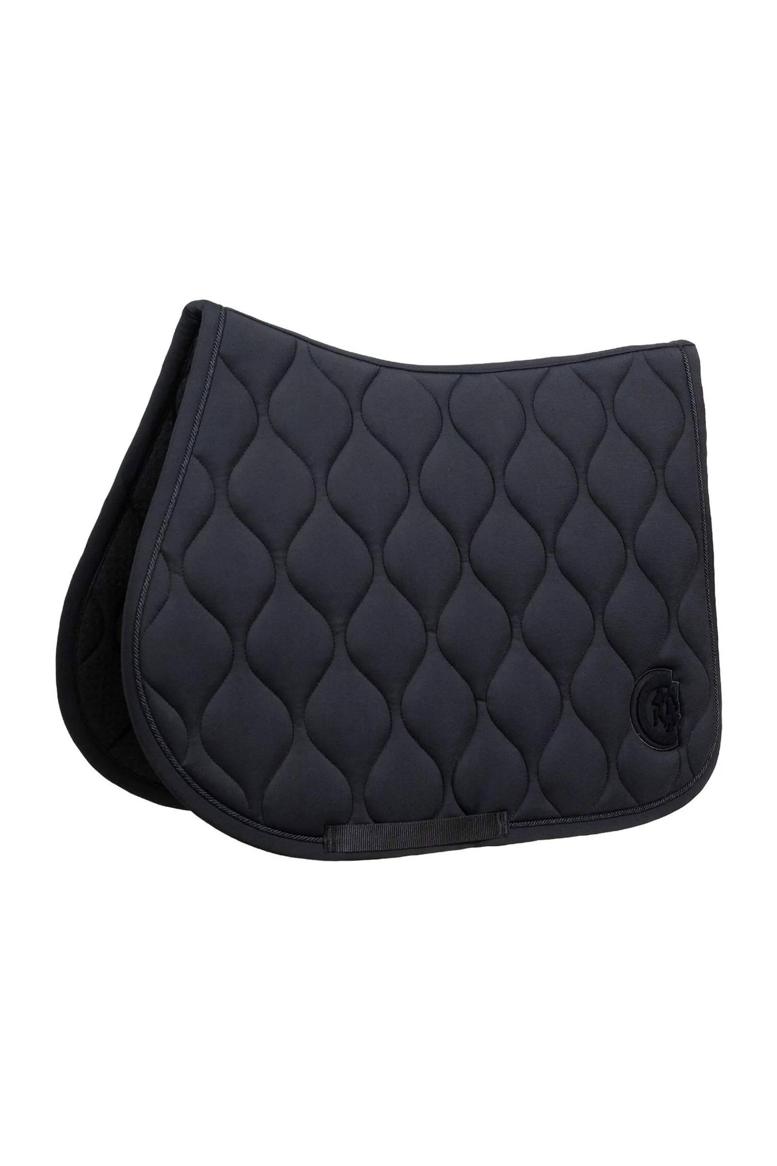Outlet Horsewear Saddle Pad Wave 3D Logo Show Jumping Pony Saddle Pads|All Purpose & Jumping Saddle Pads