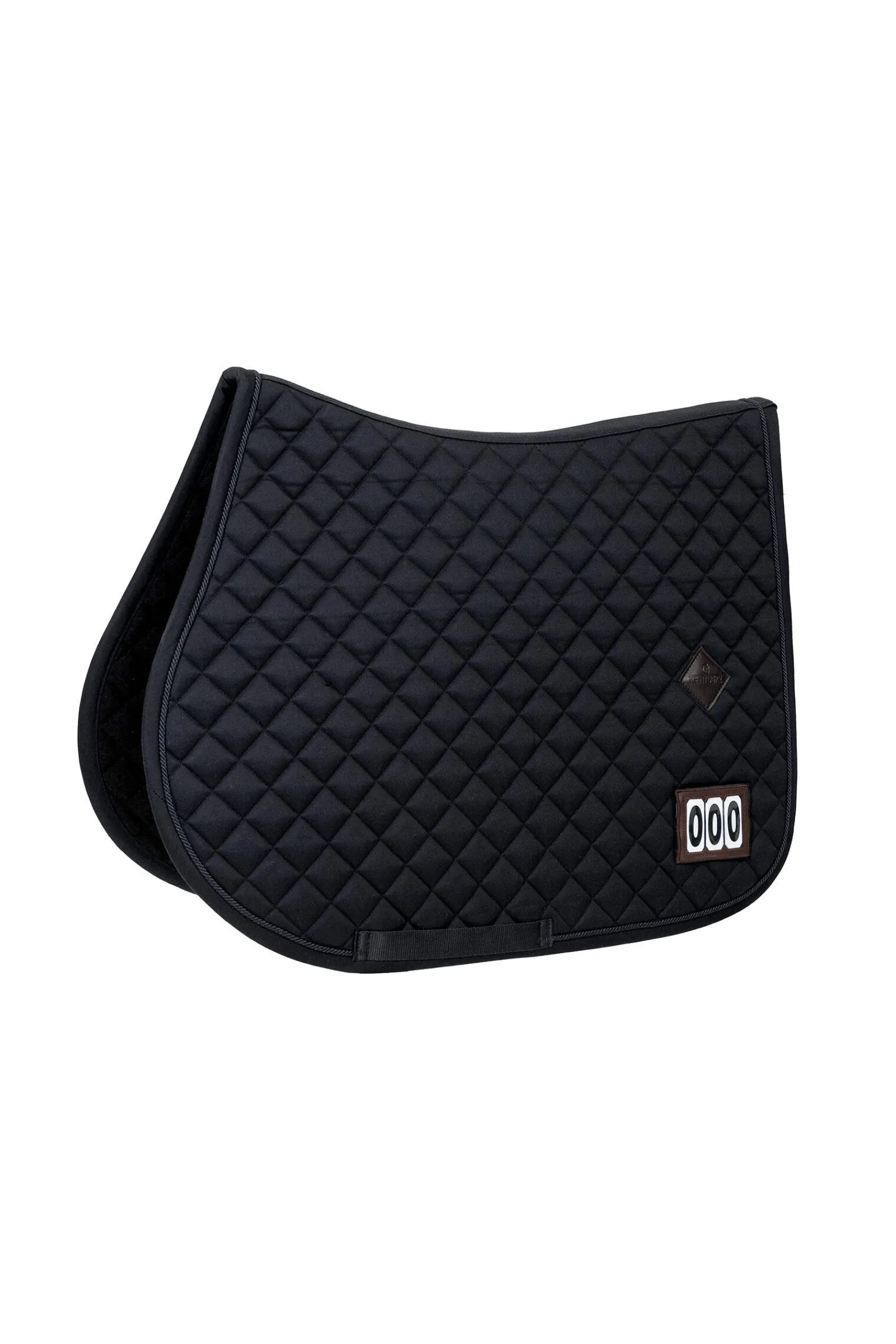 New Horsewear Show Jumping Saddle Pad diamond competiton 2 numbers Pony Saddle Pads|All Purpose & Jumping Saddle Pads