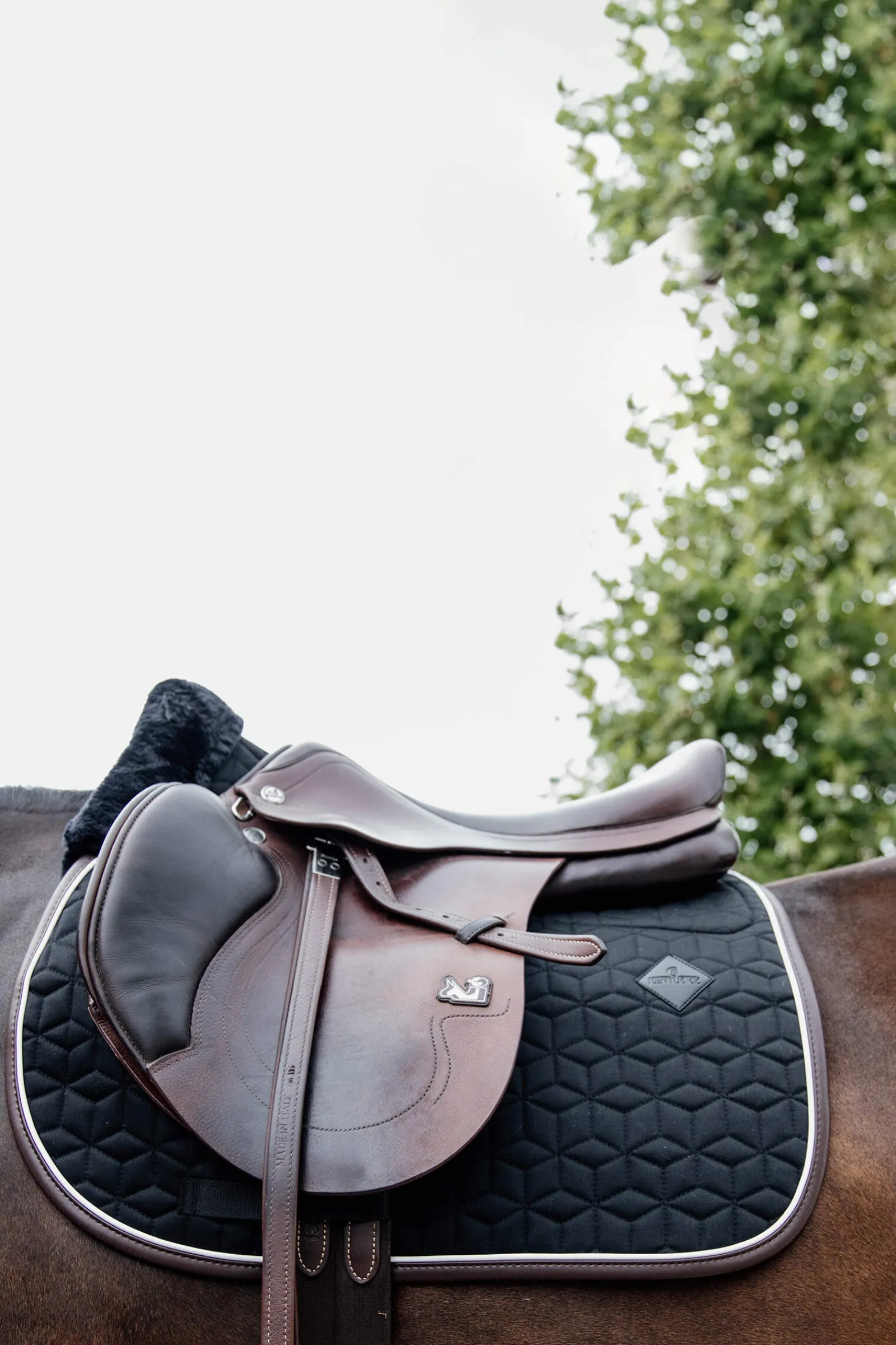 Discount Horsewear Skin Friendly Jumping Saddle Pad Pony Saddle Pads|All Purpose & Jumping Saddle Pads